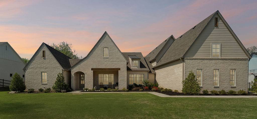 Stone estate exterior
