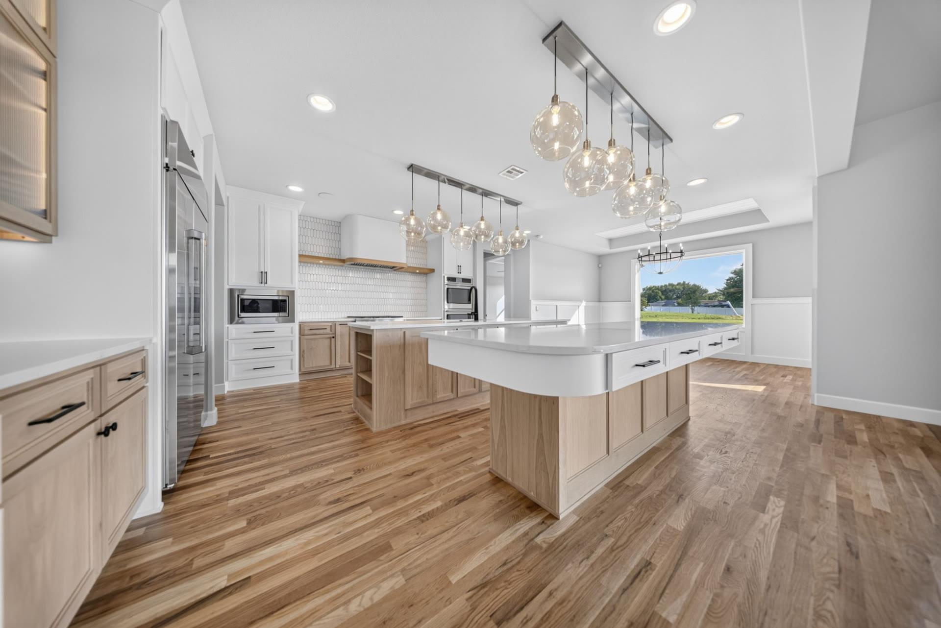 Kitchen photographed for a listing gallery